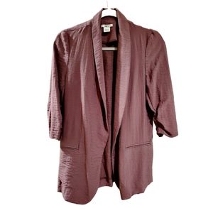 Bar lll open front blazer